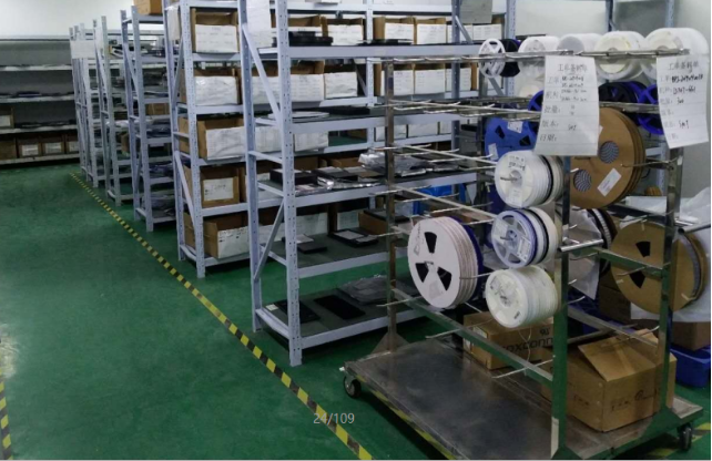标品杰——SMT仓库恒温恒湿管控